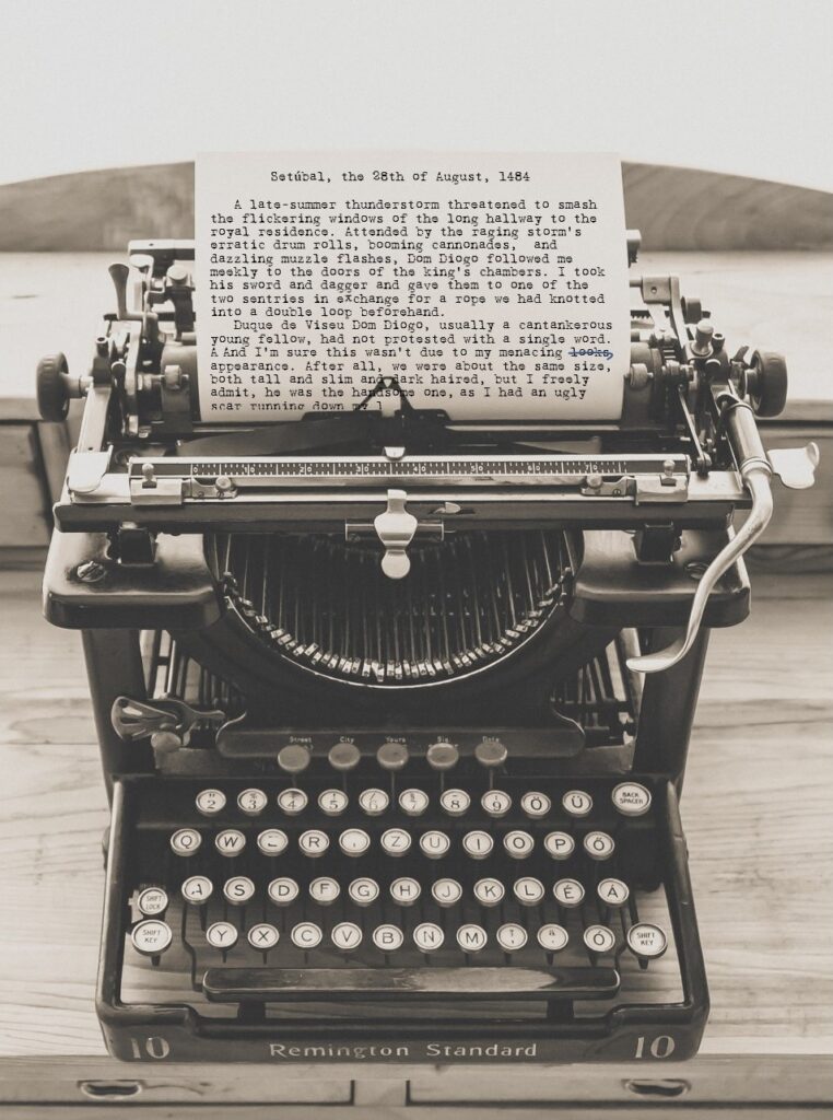 My Old Typewriter