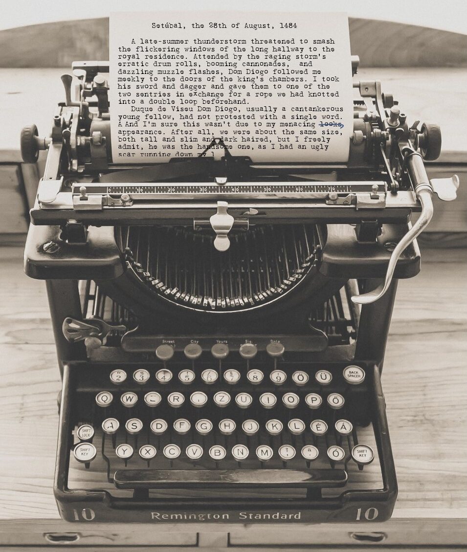 My Old Typewriter